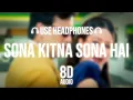 Sona Kitna Sona Hai 8D Audio (Govinda \u0026 Karishma Kapoor)🎧