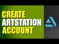 How To Create ArtStation Account Quick Easy