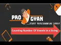 Vowel Count in Java A Program to Count number of vowels in a String