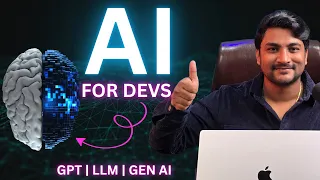 AI Foundation for Developers - LLM GEN AI Step-By-Step Spring AI Prerequisites