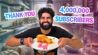 THANK YOU FOR 4 MILLION SUBSCRIBERS!! (I just made a cake for the first time 😭❤️)