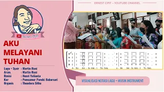 aku melayani tuhan lagu komuni lagu panggilan madah syukur martin runi revisi henri yulianto