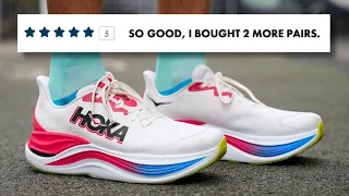 Why Is THIS The Best Rated Hoka Running Shoe Hoka Skyward X Honest Review