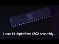 Learn 6502 Assembly Programming - Lesson1 For absolute beginners