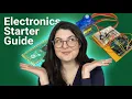 The Beginner s Electronics Roadmap Projects Included