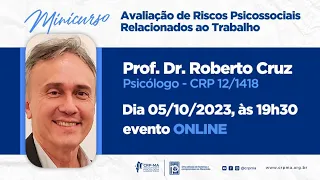 MINICURSO: AVALIAÇÃO DE RISCOS PSICOSSOCIAIS RELACIONADOS AO TRABALHO