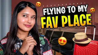 Flying to my favorite place 😍🇸🇬 #varshakaveri #travelvlog #singapore 