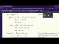 Mathematical Methods Unit 1 2 Polynomial Basics