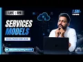 Lec-9 Cloud Computing Services Models - Saas Paas and Iaas explained in Hindi