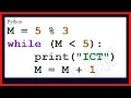 SSC ICT Python Program While loop