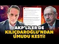 AKP s Mucahit Birinci made a statement about Ozgur Ozel that sounds like an admission Let s hope