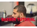 TAPER FADE BLOW OUT WITH BEARD COLOR ENHANCEMENT