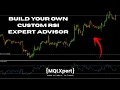 RSI Based Expert Advisor for MT5 Full MQL5 Build Tutorial
