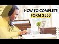 How to complete Form 2553