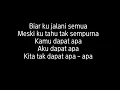 Download Lagu Lagu Lyric Tak Dapat Apa Apa St12  {(2018)} Charlie Van Houten St12