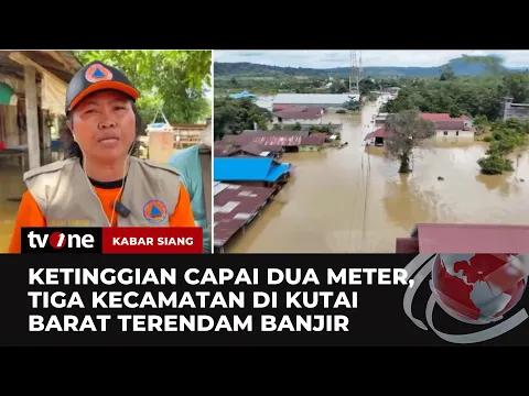 Banjir di Kutai Barat Meluas, Rendam 3 Kecamatan