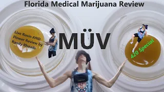 MUV Live Rosin Flower Review Sour Jack SSI95 Durban Dream 420 SPECIAL