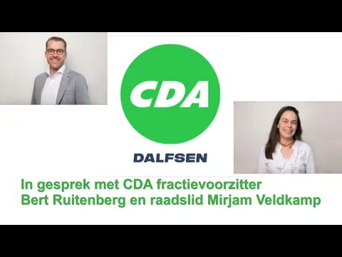 In gesprek met het CDA Dalfsen