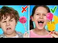 Download Lagu Good vs Bad Kids - Parenting Hacks and Funny Moments! 😆