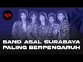 Lagu 4 BAND ASAL SURABAYA PALING BERPENGARUH DI MUSIK NASIONAL | HAI #WHATSUP