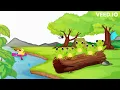 Five Little Speckled Frogs | Kids Songs | Super Simple  | Nursery Rhymes