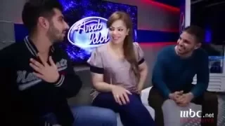 سهر أبو شروف ومحمد ورشاد وهيثم خلايلة                   دندنها