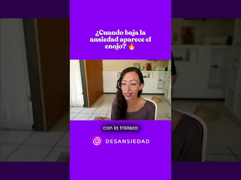 ¿Cuando baja la ansiedad aparece el enojo? 🔥  #ansiedad #crecimientopersonal #desarrolopersonal