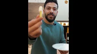 طريقة كريم التوم الأصليةمتل المطاعم السورية  بدون بيض دندنها