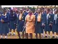St Anuarite performs KULIKO JANA by sauti sol during AGM.