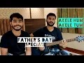 Akele hum Akele tum - UDIT NARAYAN | GUITAR cover | Father's day special | Sachin and Sourav
