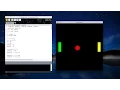 Processing Pong Game Create the Second Paddle Part