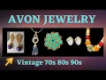 Avon Jewelry - 70s 80s 90s Vintage