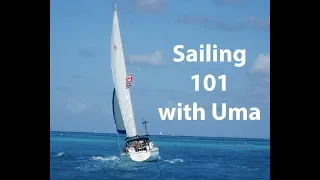 Sailing 101 with Uma! – Barefoot Sail and Dive (Ep 19)