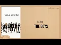 Download Lagu GIRLS GENERATION — THE BOYS | Easy Lyrics