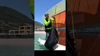 The Ultimate Capsize Righting Bag?  #catsailing