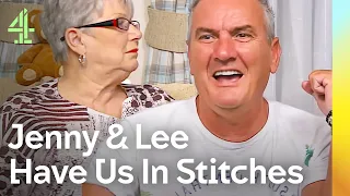 Download Jenny And Lee's Most HYSTERICAL Moments | Gogglebox | Channel 4 MP3