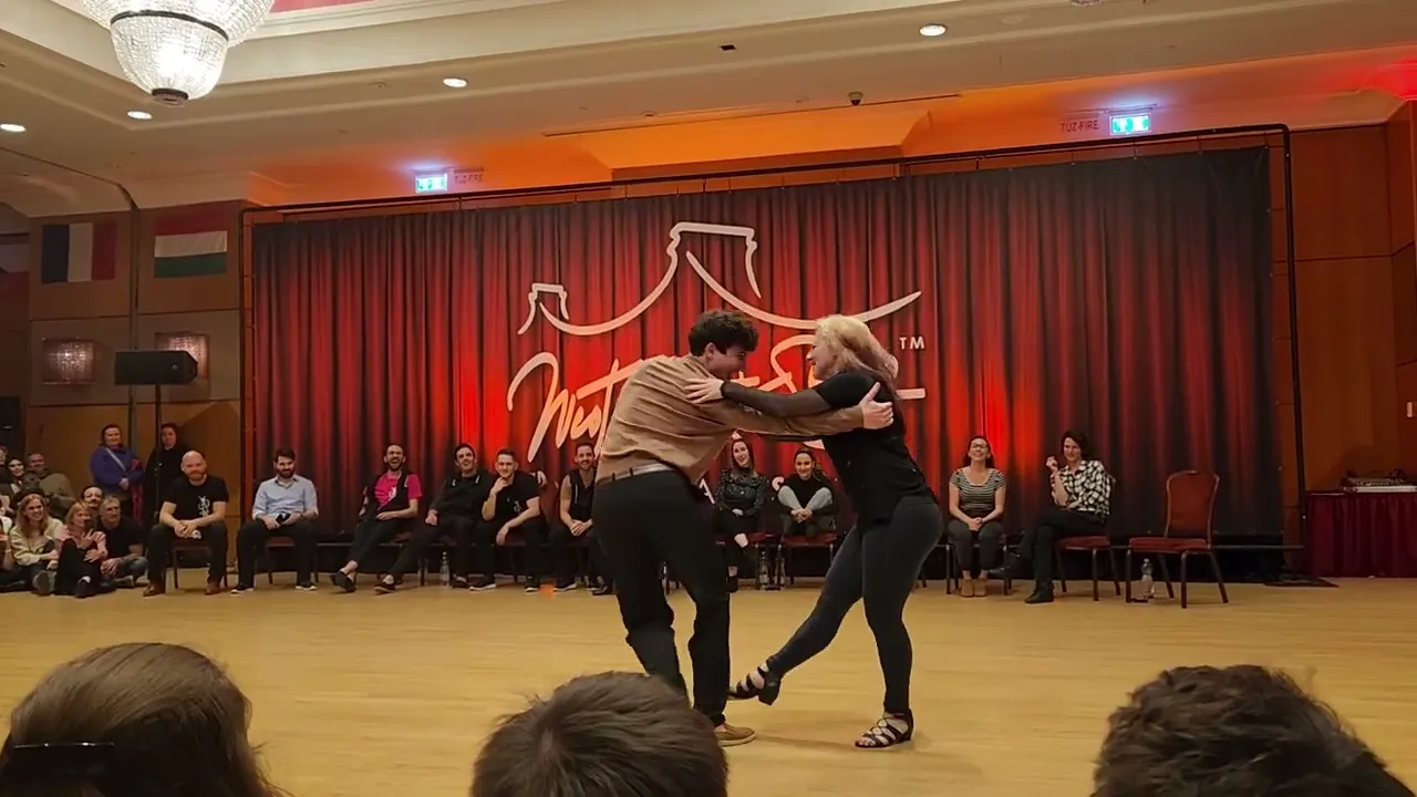 "Toxic x Pony" Semion & Tatiana - Invitational J&J - Budafest 2023