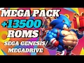 Descubre el MEJOR y mas COMPLETO ROMSET de SEGA GENESIS MEGADRIVE de todos los tiempos
