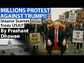 Download Lagu MILLIONS PROTEST AGAINST TRUMP!! Insane Scenes from USA!!  Why Suddenly?? | By Prashant Dhawan