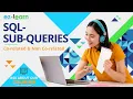 SQL Subqueries
