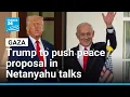 Download Lagu 'We will get it done': Trump to push Gaza peace proposal in Netanyahu talks • FRANCE 24 English