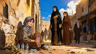 قصة الفتاة اليتيمة بائعة الماء التي طردتها زوجة أبيها وبعد سنوات عادت وانتقمت منها 