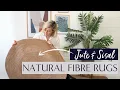 JUTE SISAL RUGS Everything you need to know about natural fibre rugs