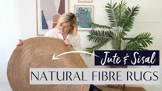 JUTE SISAL RUGS Everything you need to know about natural fibre rugs