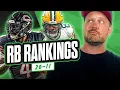 RB Rankings Countdown 20-11 ADP Risers Fantasy Football 2026 - Ep 1947