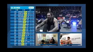 WORLD CHAMPION - 2024 World Rowing Indoor Championships