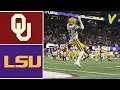 Oklahoma vs LSU Highlights 2019 College Football Playoff Highlights