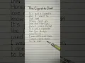 Download Lagu it's just a cigarette lyrics #cigaretteduet  #lyrics