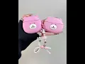 Lagu Adorable Pink Bear Gii AirPods Case🐻💖#airpodscase #cutebear #bear #pink #airpodspro #airpods4 #gii