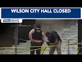 Witness describes hearing shots outside Wilson courthouse